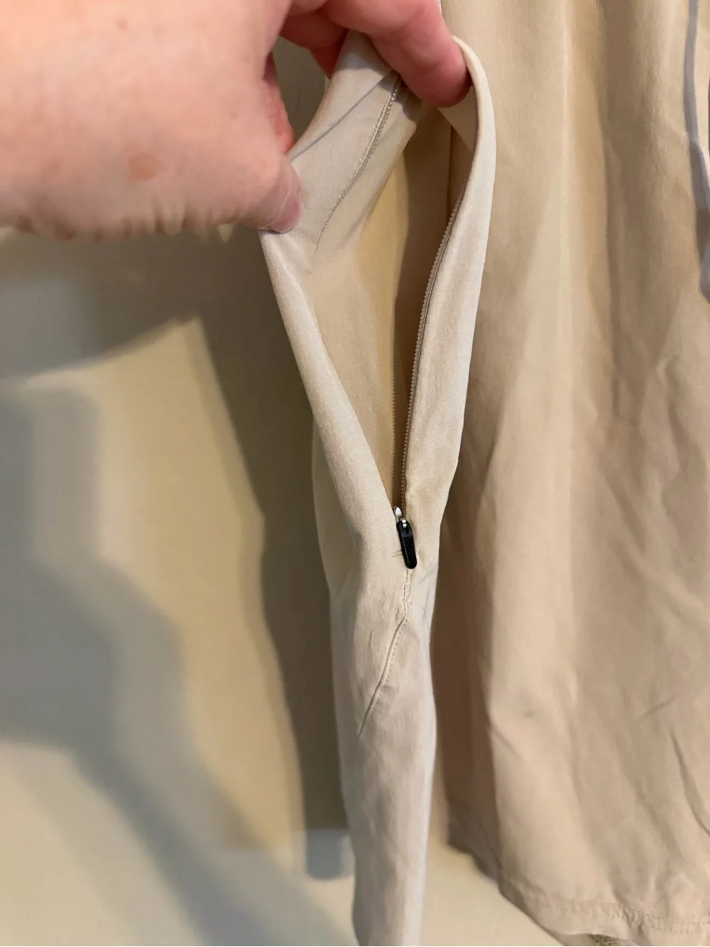 Men's Lightweight Drawstring Shorts - Cream
